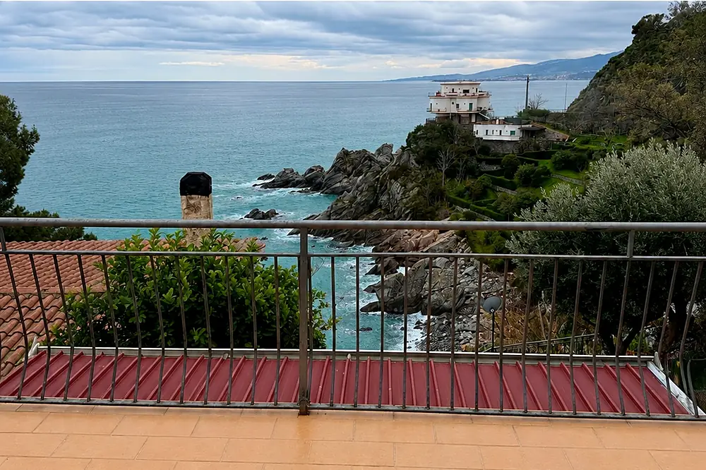 L’affaccio sulla baia