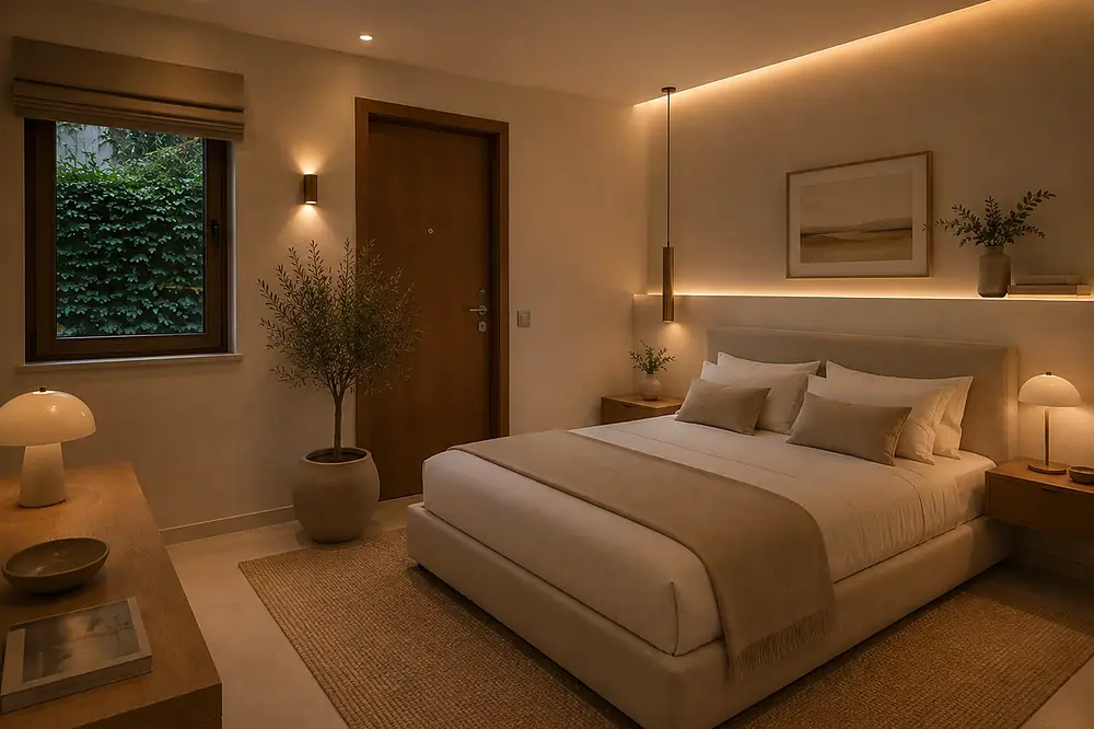 Quarta camera — 23,25 m², piano inferiore